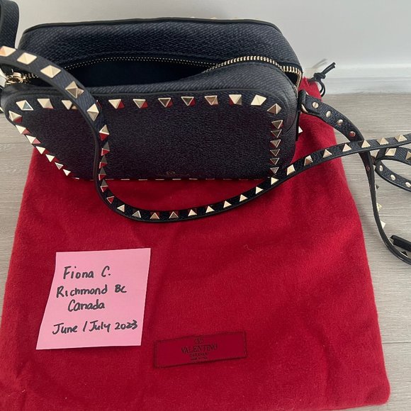 Valentino Rockstud Crossbody Camera Bag - Picture 7 of 12